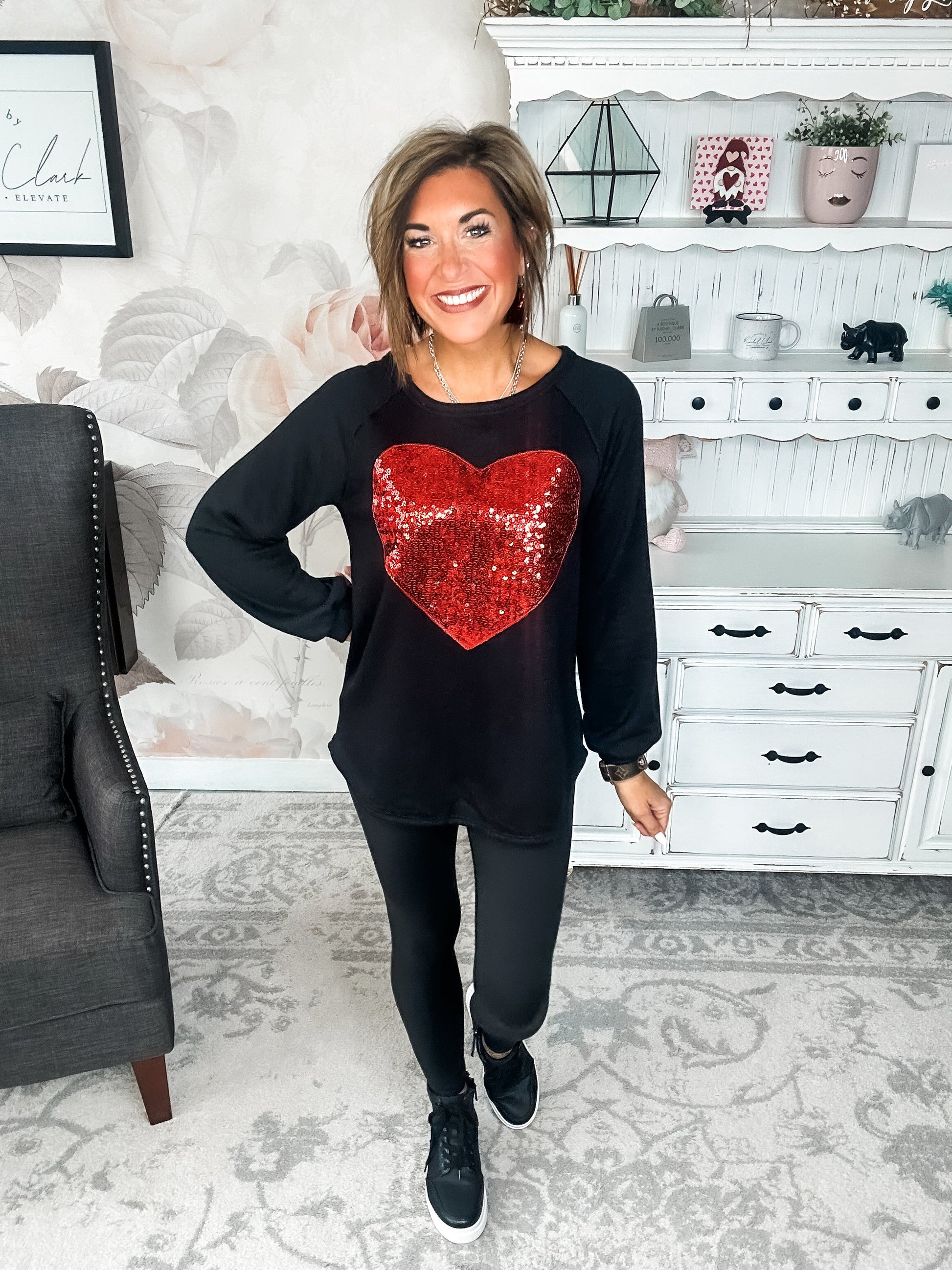 Love Is In The Air Pullover