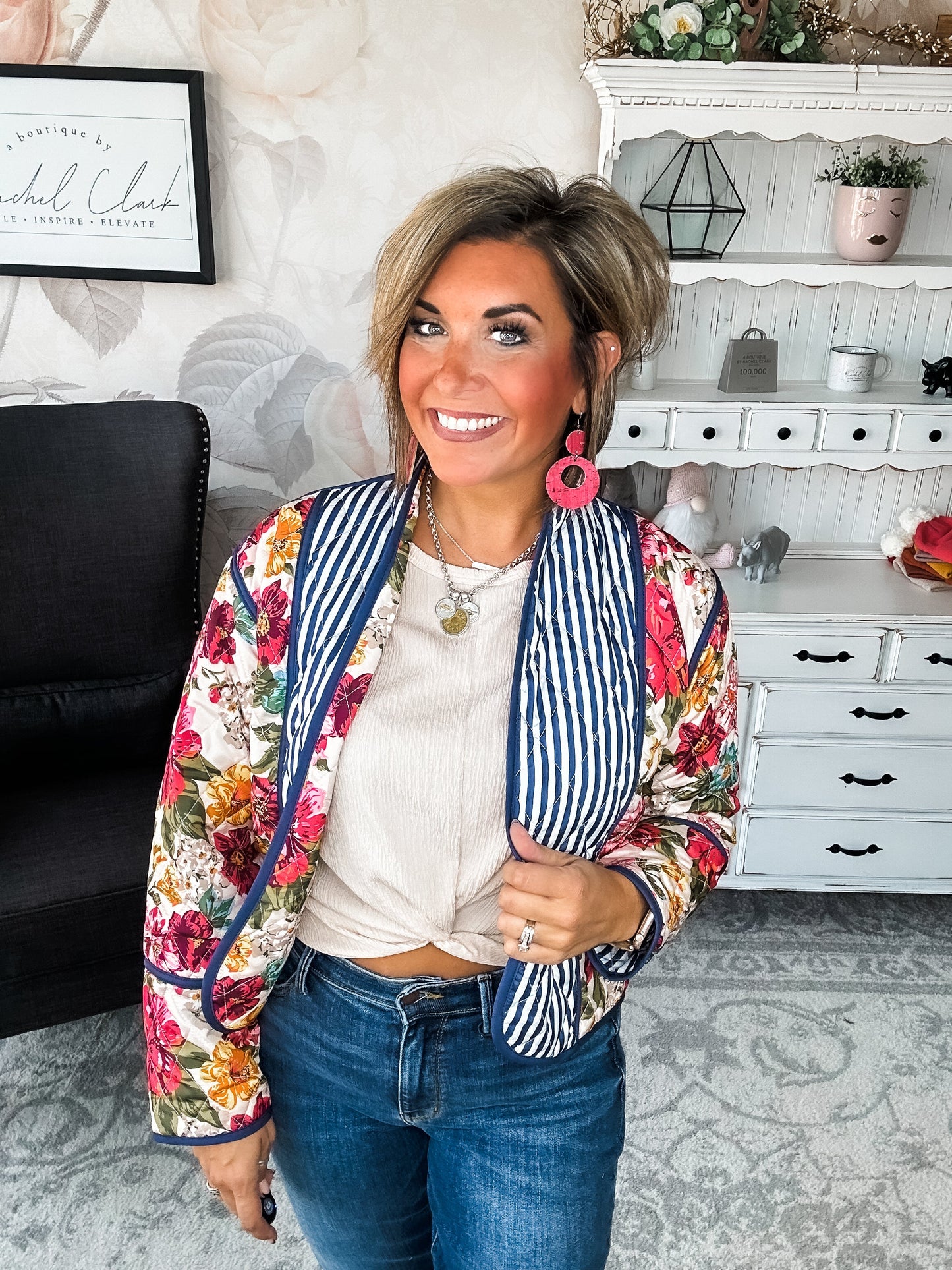 Make A Statement Quilted Jacket