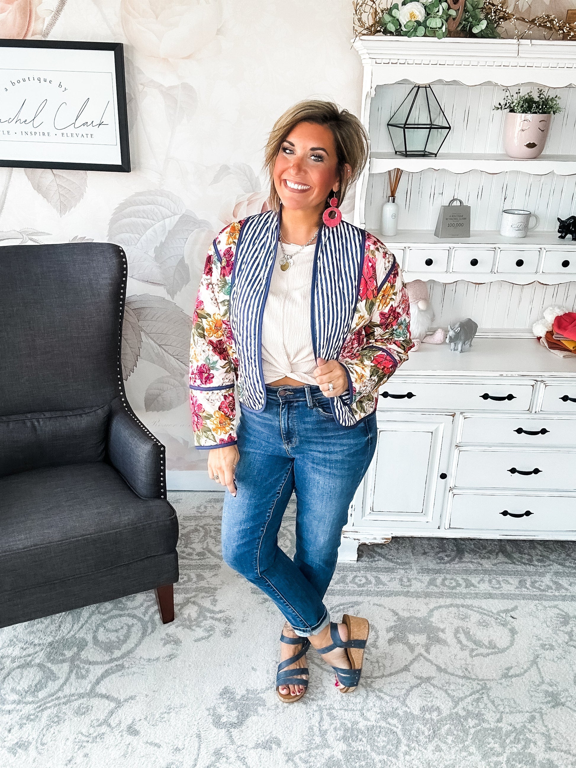Make A Statement Quilted Jacket