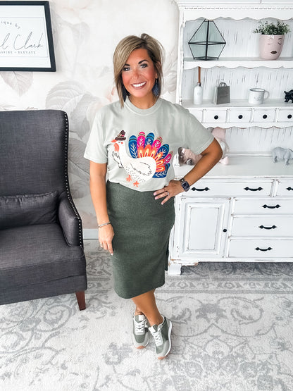 Ms Gobbleworth Graphic Tee