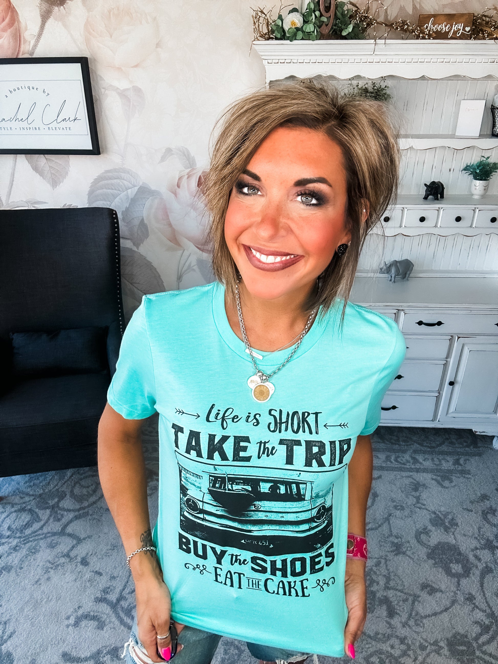 Life is Short Graphic Tee