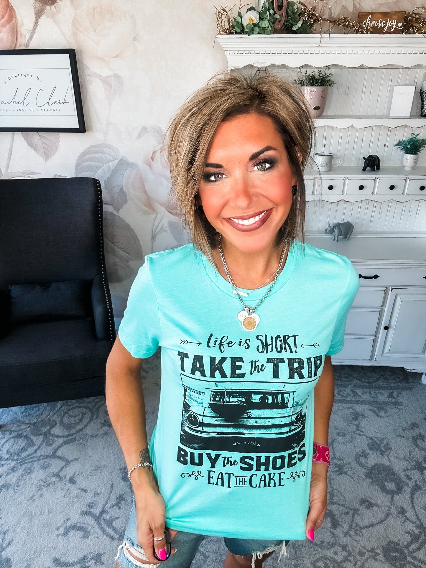 Life is Short Graphic Tee