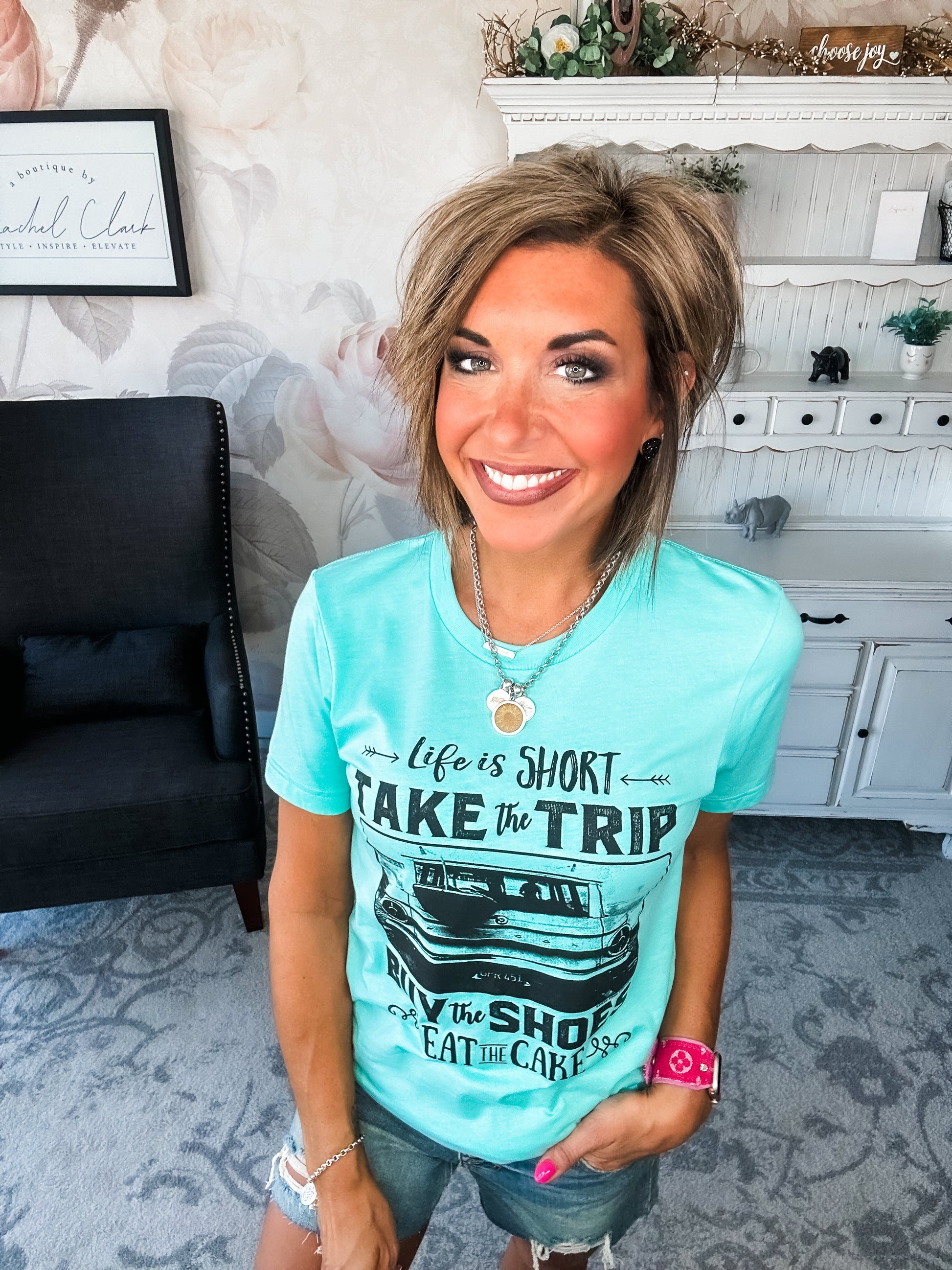 Life is Short Graphic Tee