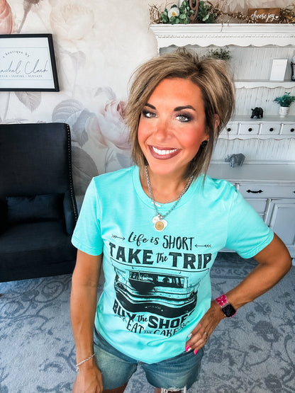 Life is Short Graphic Tee