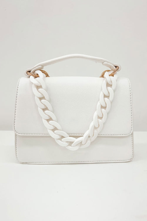 Arrie Cross Body Bag White