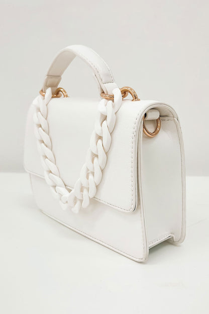 Arrie Cross Body Bag White