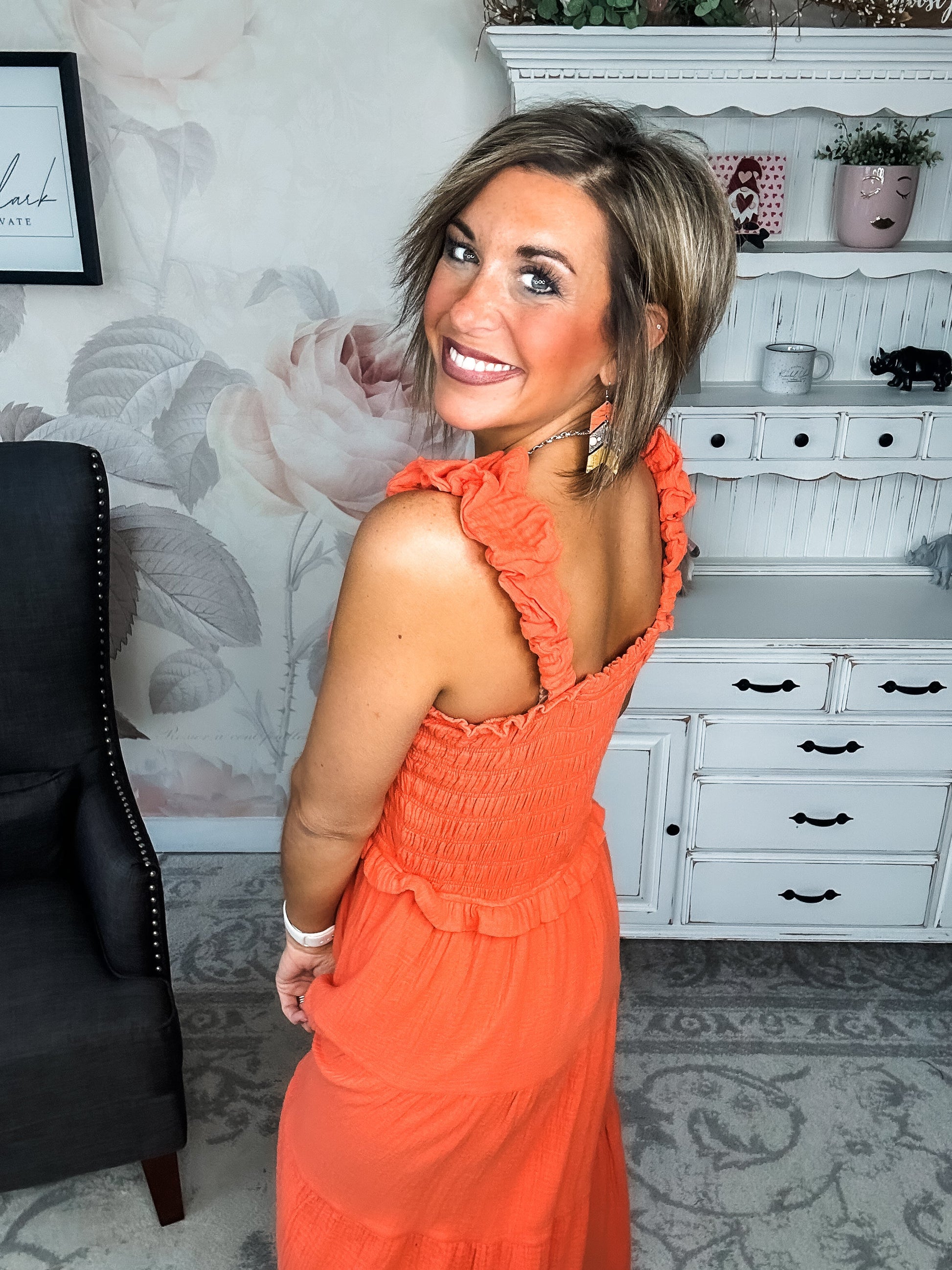 Meet at Our Spot Maxi Dress