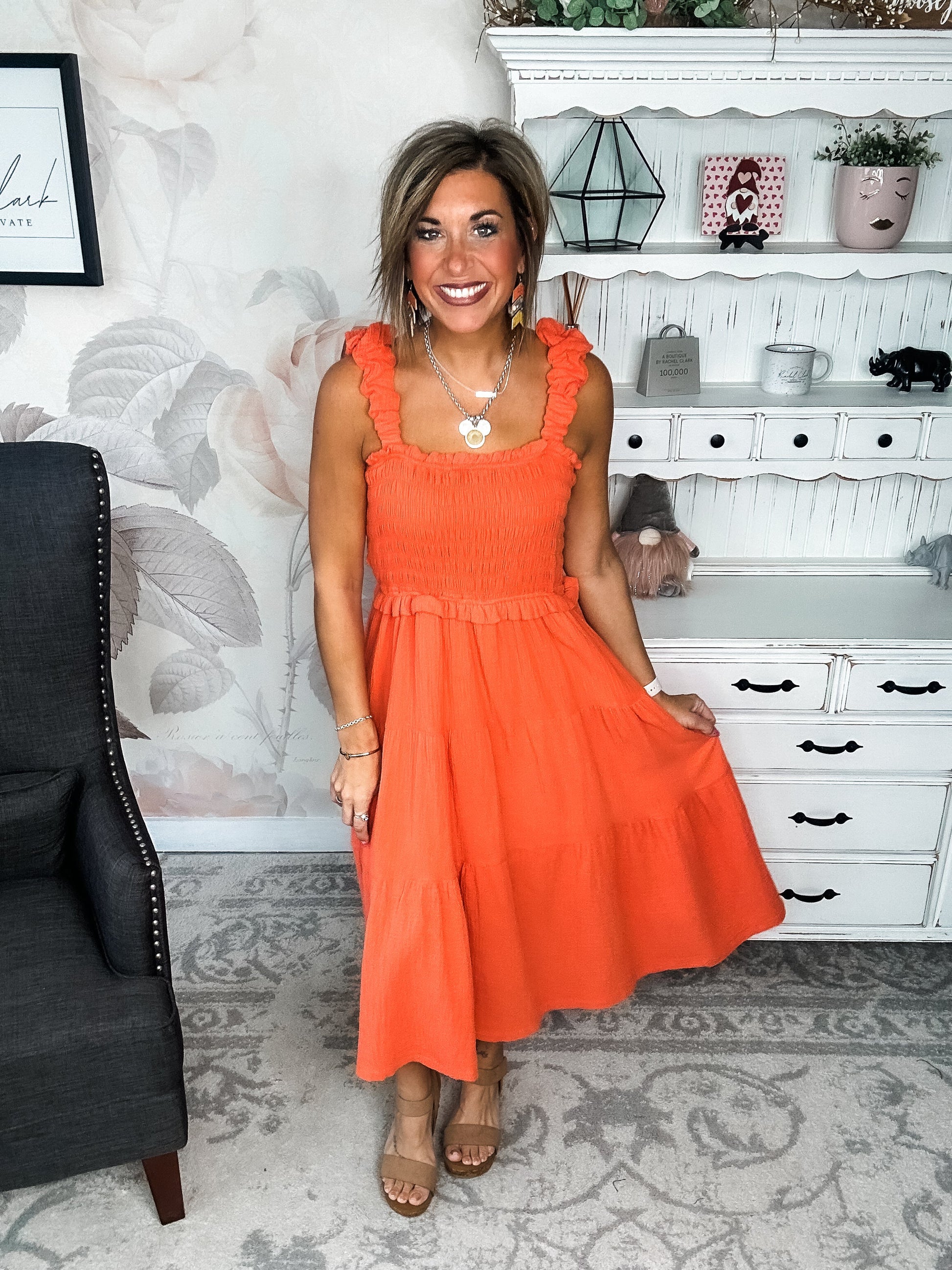 Meet at Our Spot Maxi Dress