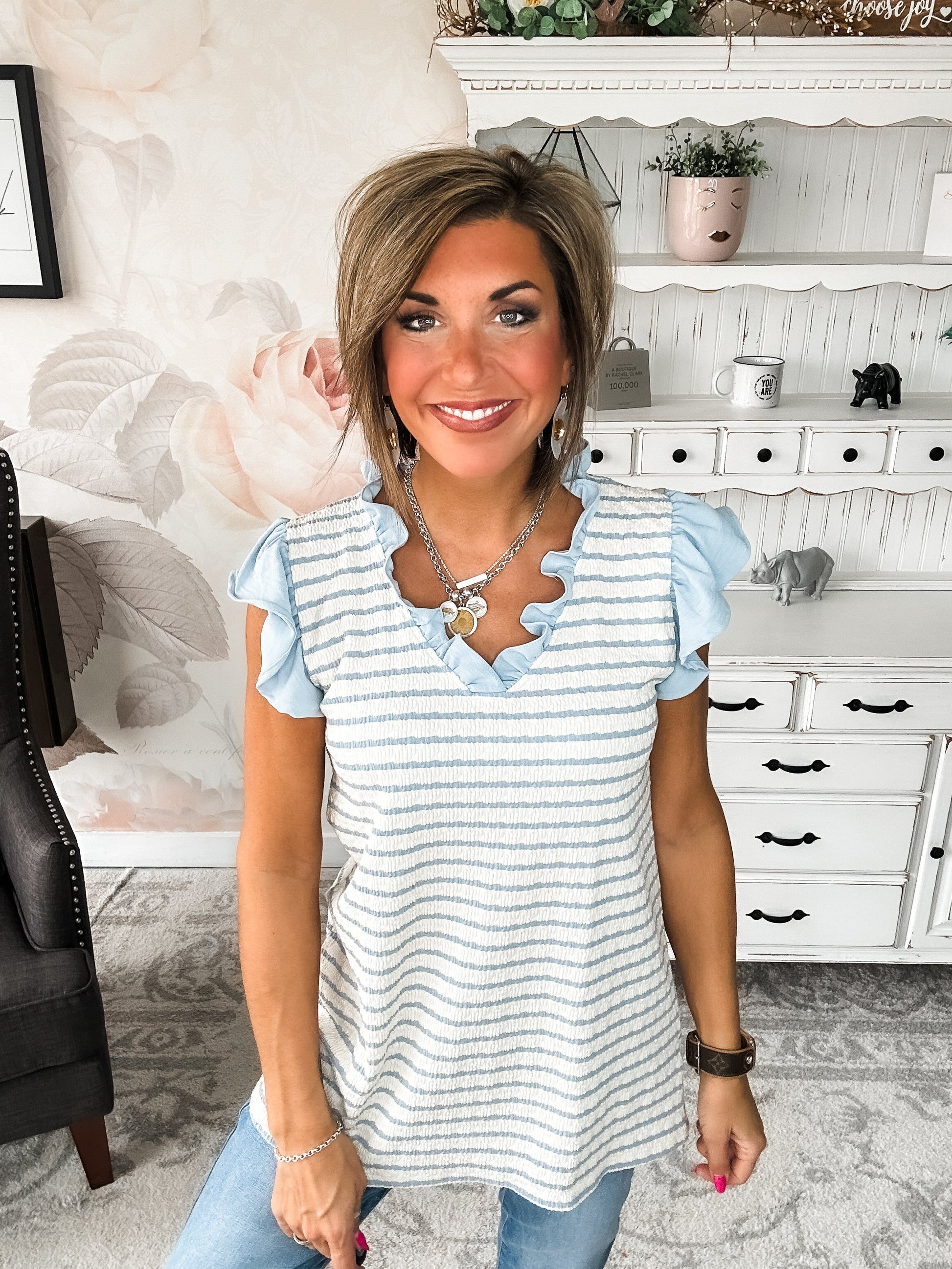 Mend A Broken Heart Top