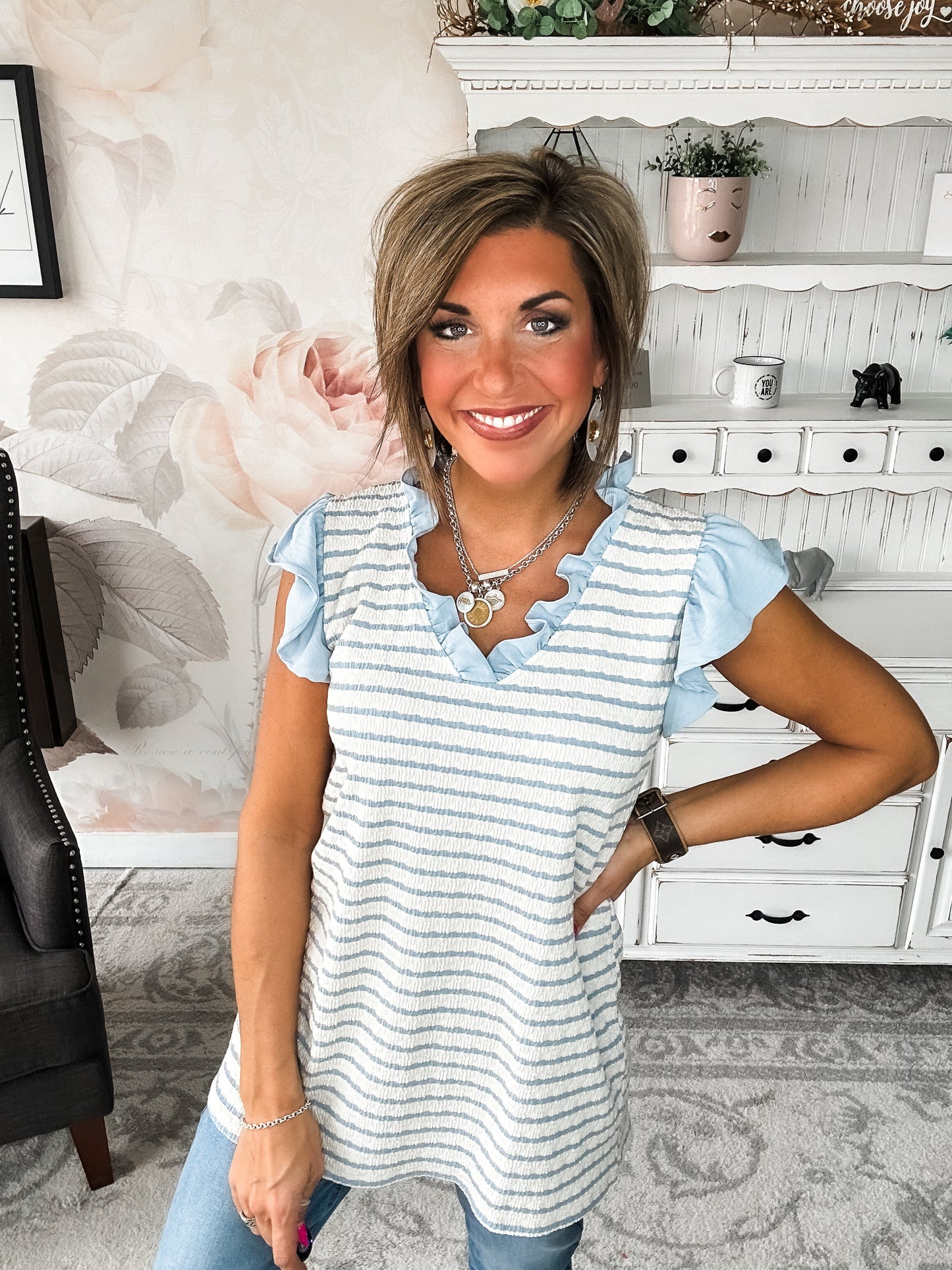 Mend A Broken Heart Top