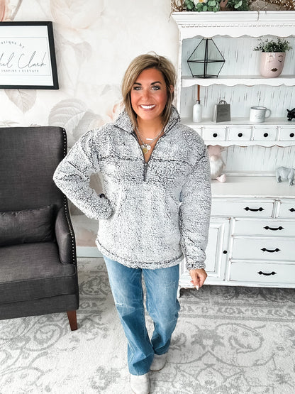 Into The Arctic Sherpa Pullover