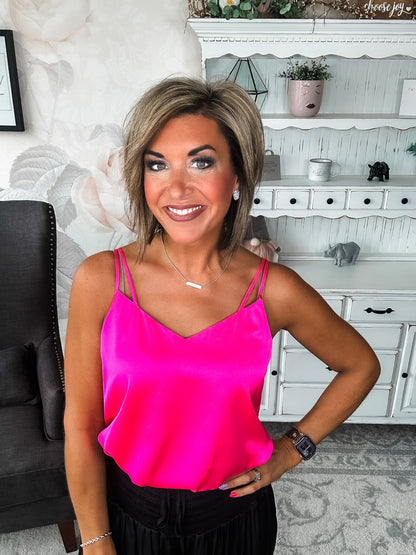 Neon Moon Double Strap Cami Tank