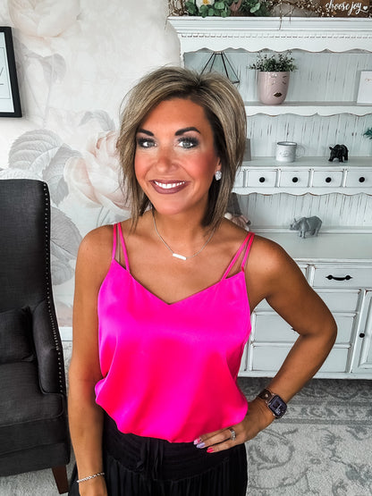 Neon Moon Double Strap Cami Tank