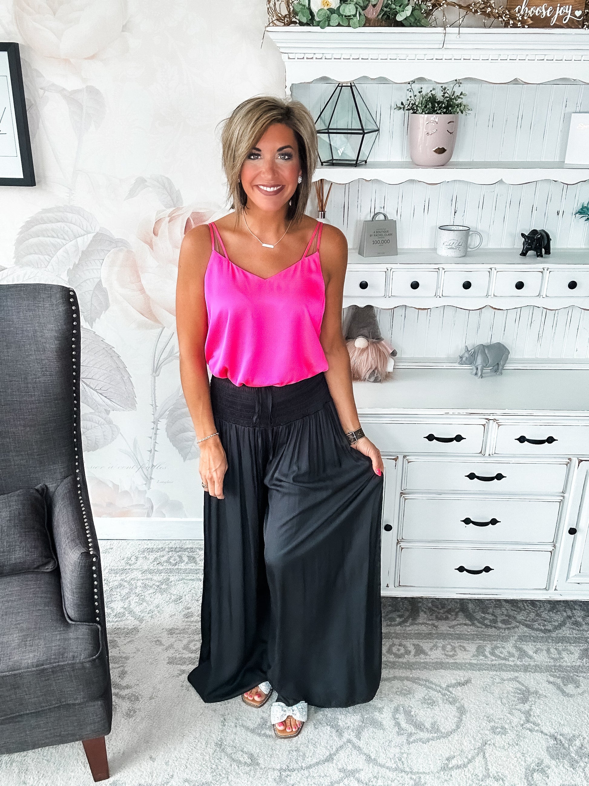 Neon Moon Double Strap Cami Tank