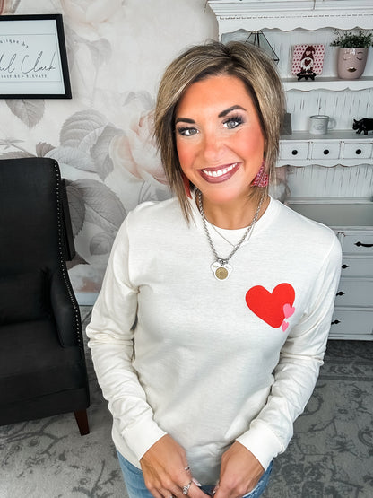 Love You Always Long Sleeve Graphic Tee