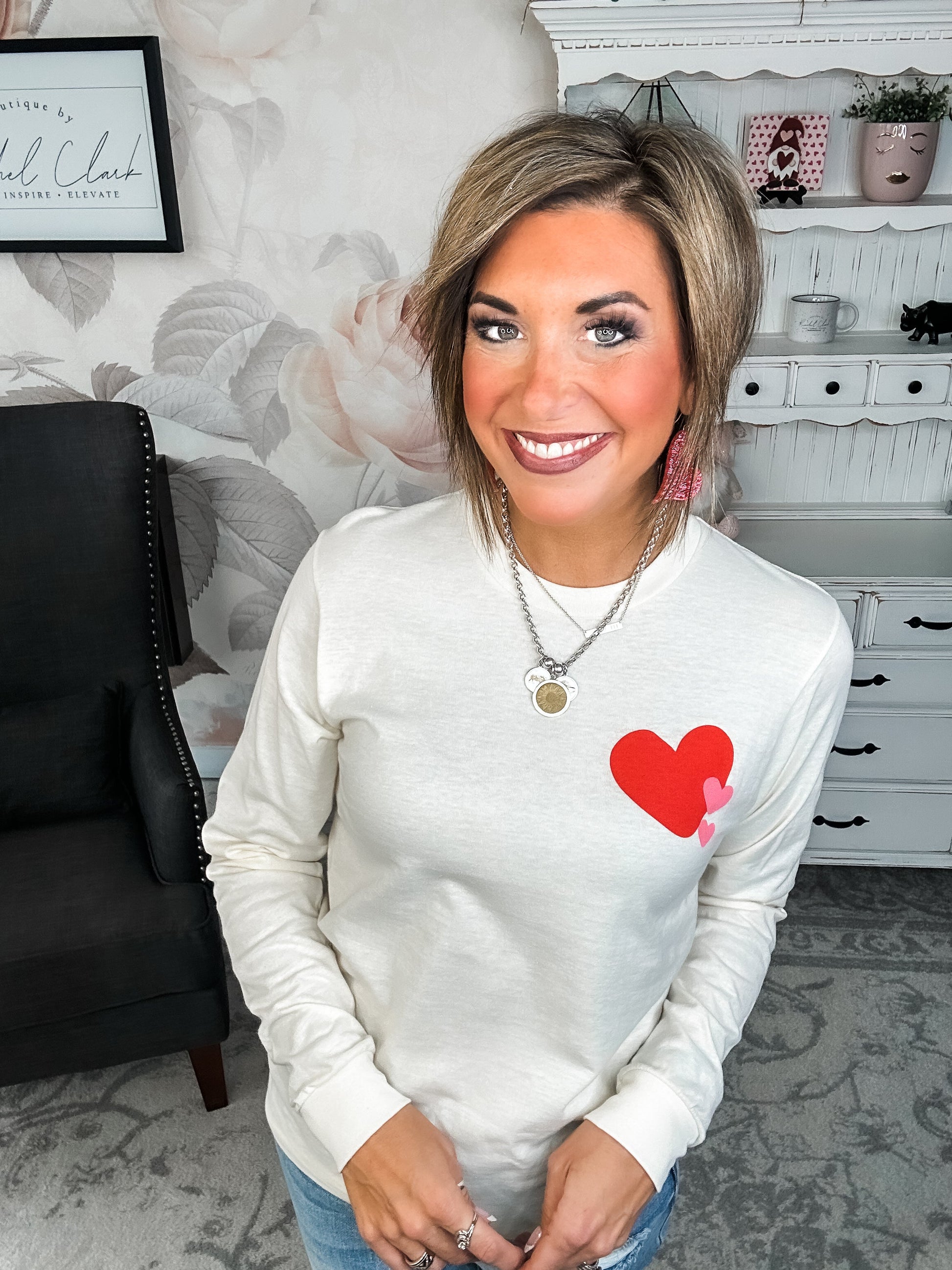 Love You Always Long Sleeve Graphic Tee