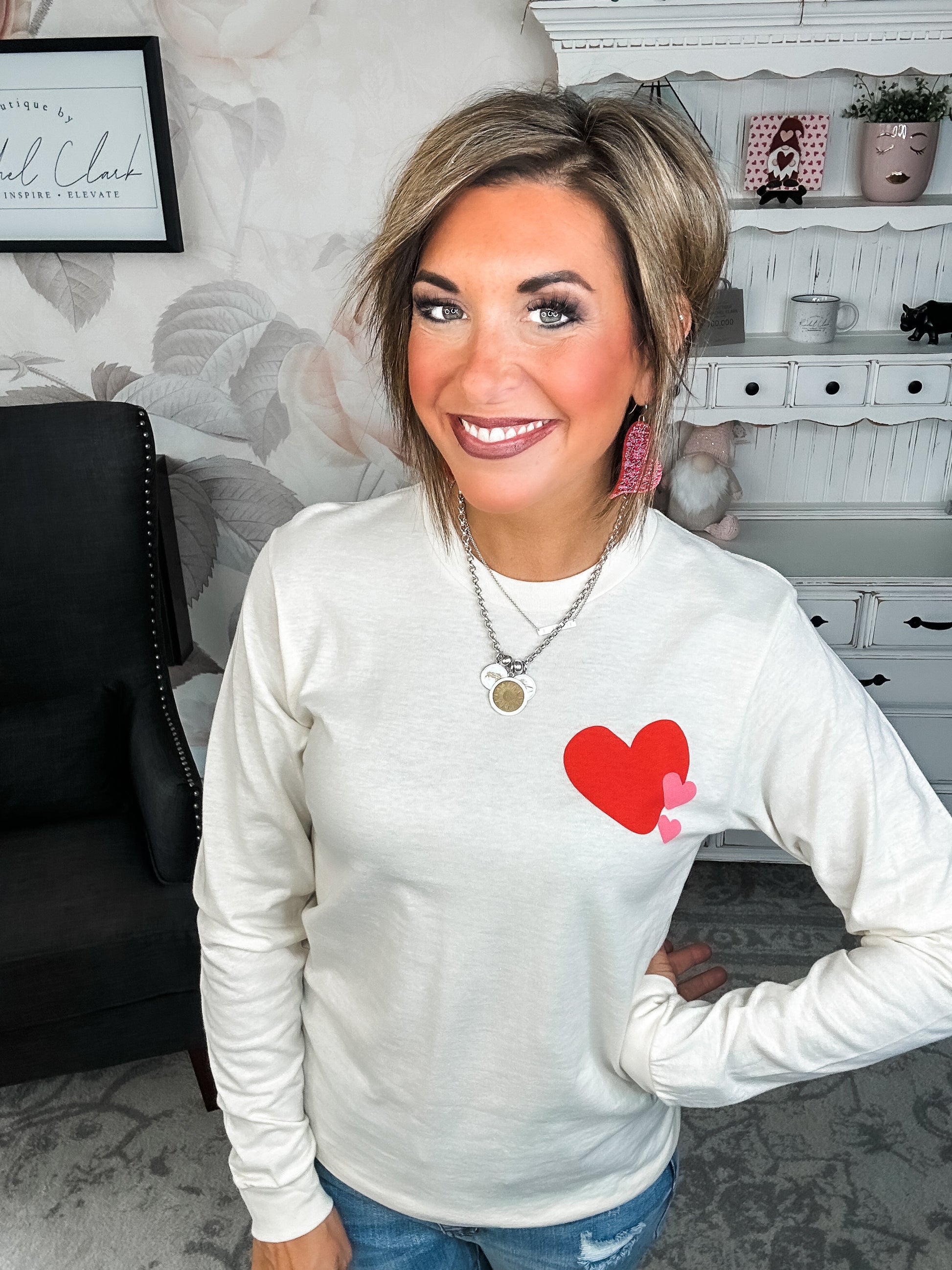 Love You Always Long Sleeve Graphic Tee