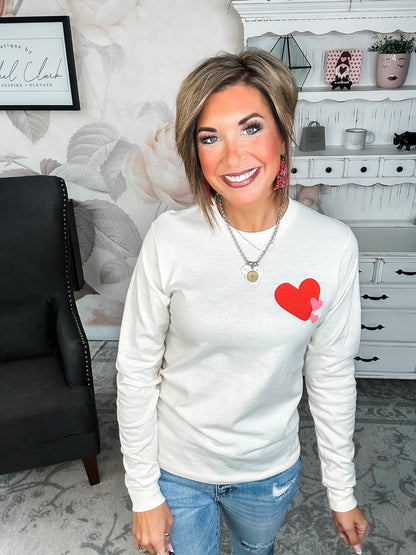 Love You Always Long Sleeve Graphic Tee