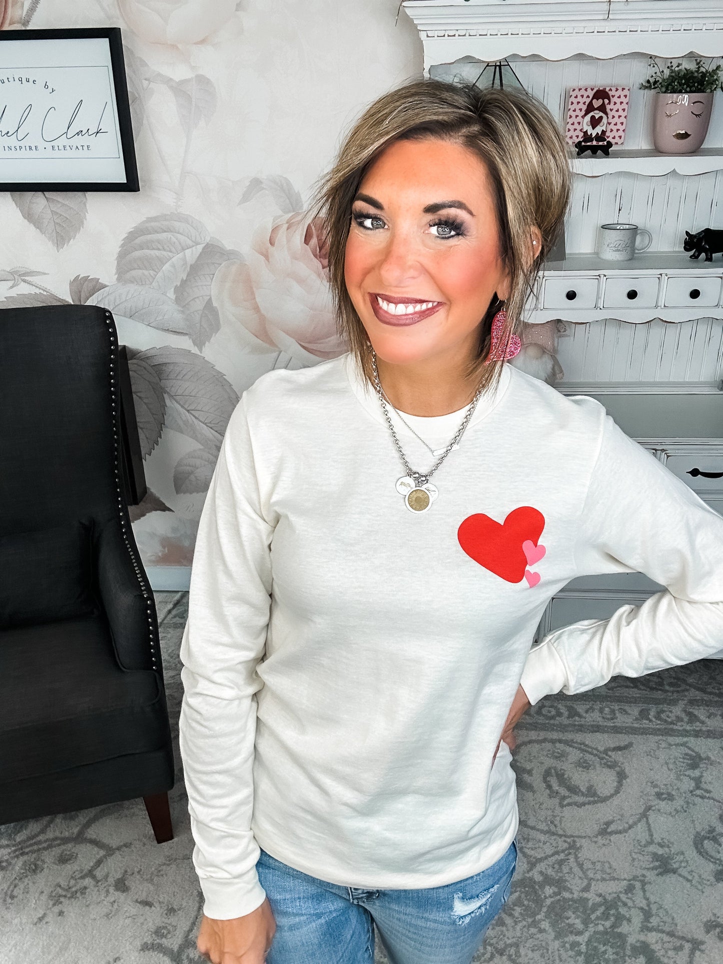 Love You Always Long Sleeve Graphic Tee
