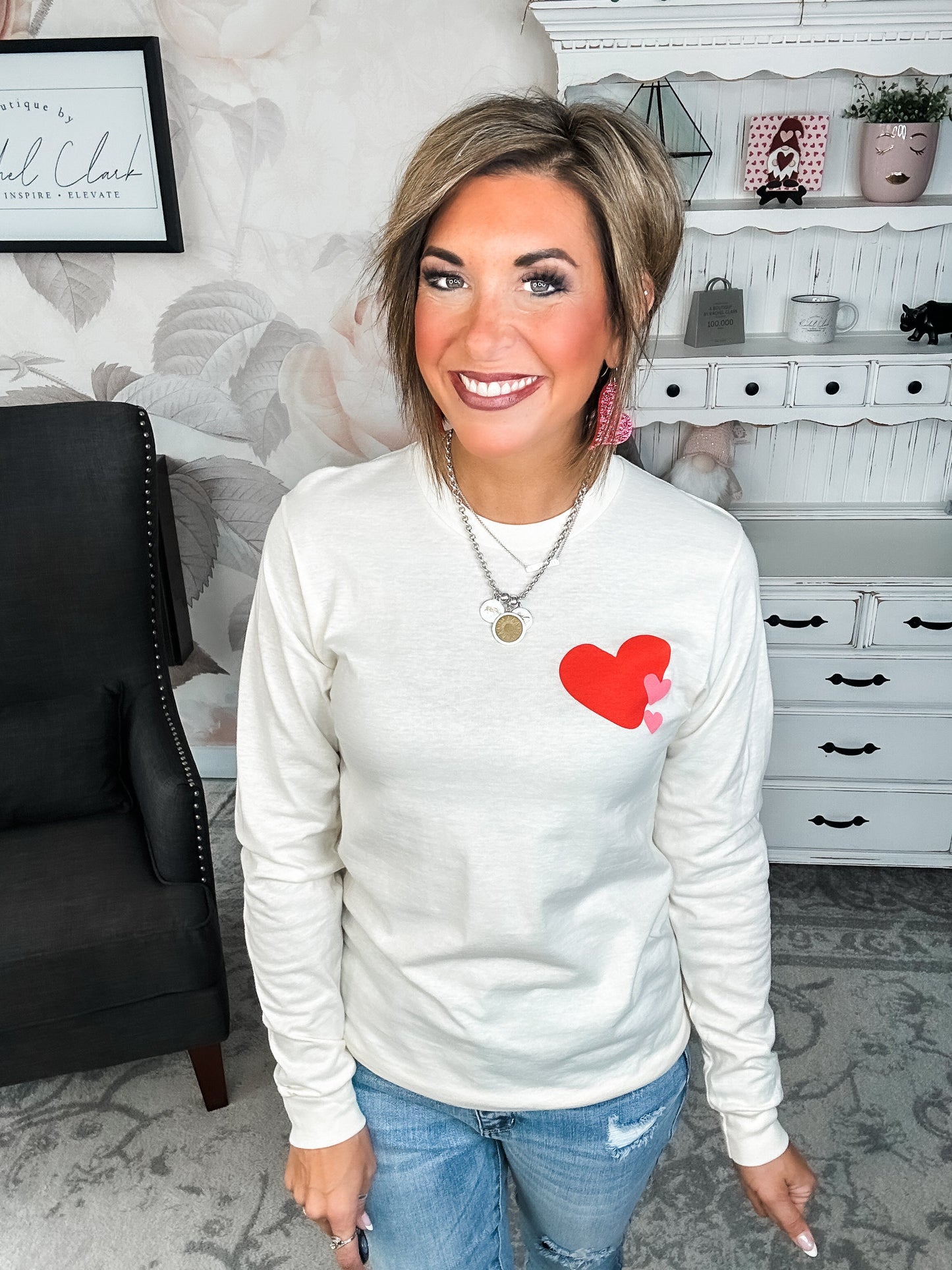 Love You Always Long Sleeve Graphic Tee