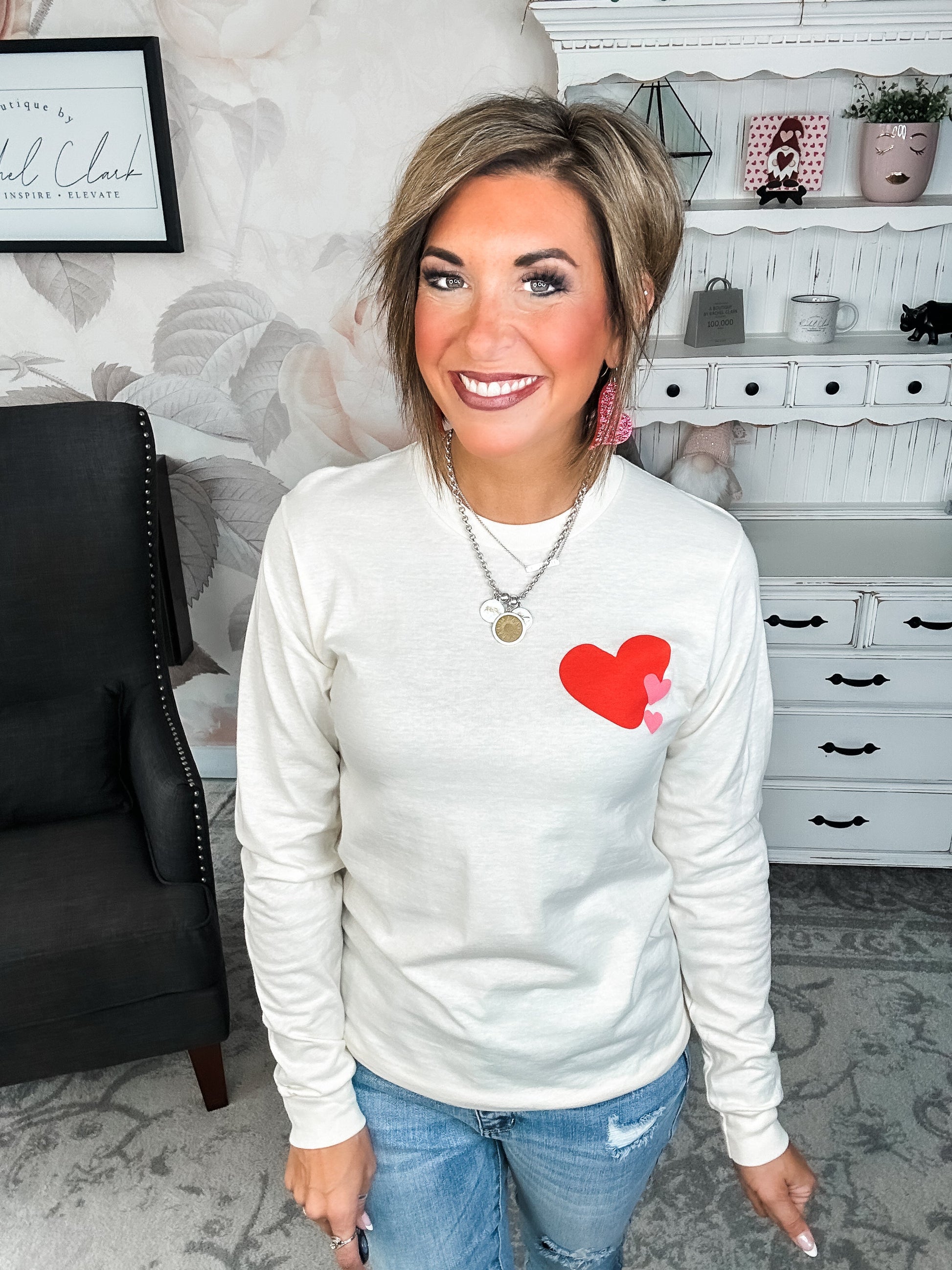 Love You Always Long Sleeve Graphic Tee