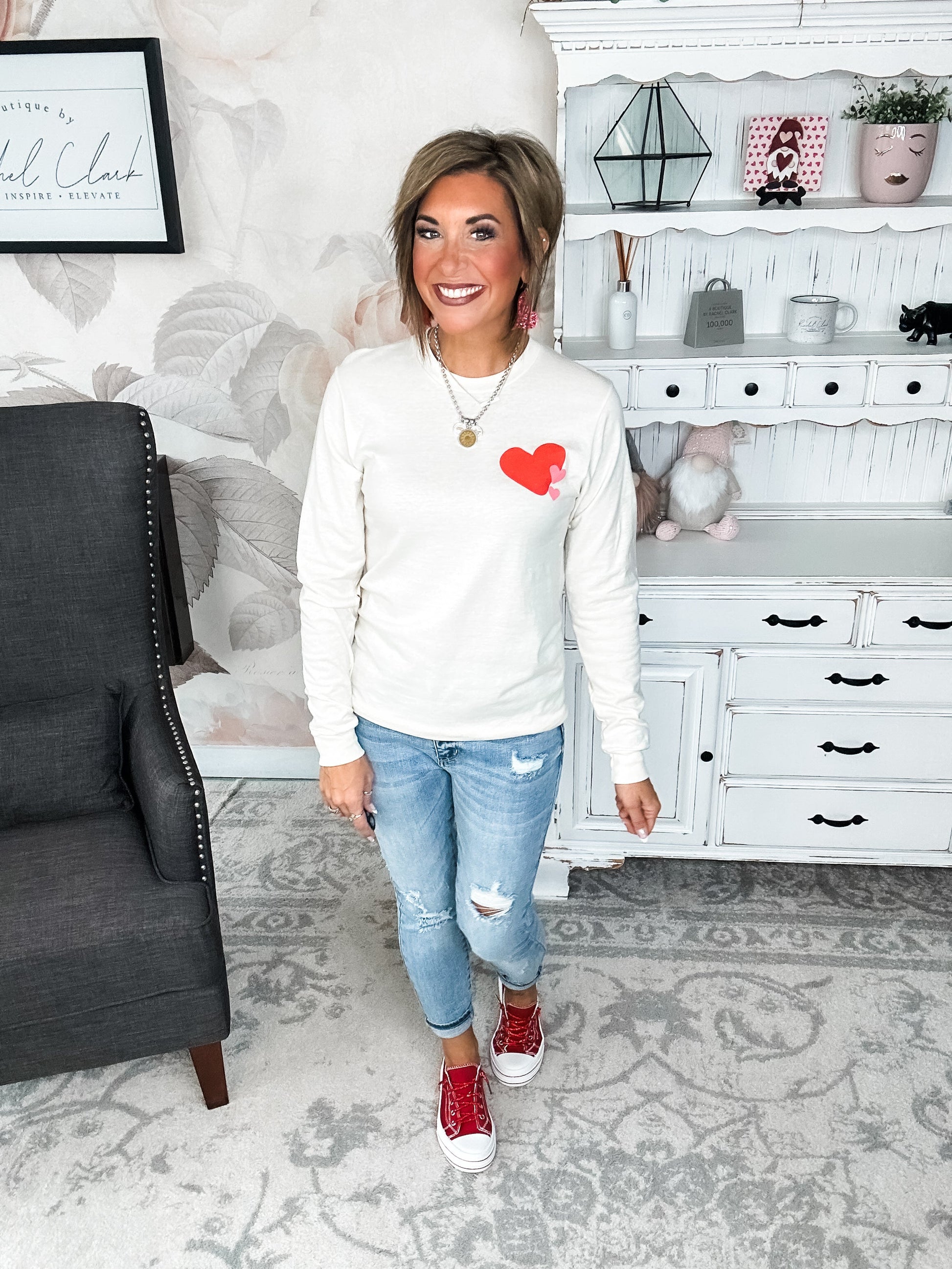 Love You Always Long Sleeve Graphic Tee