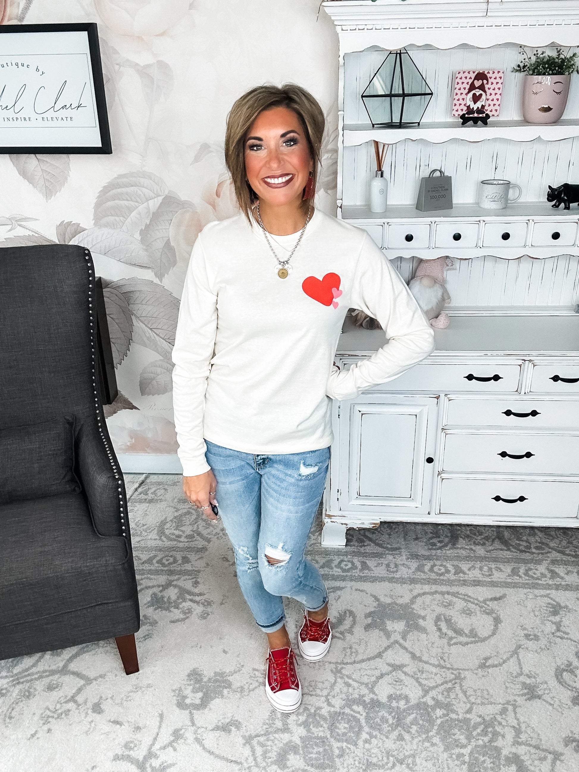 Love You Always Long Sleeve Graphic Tee