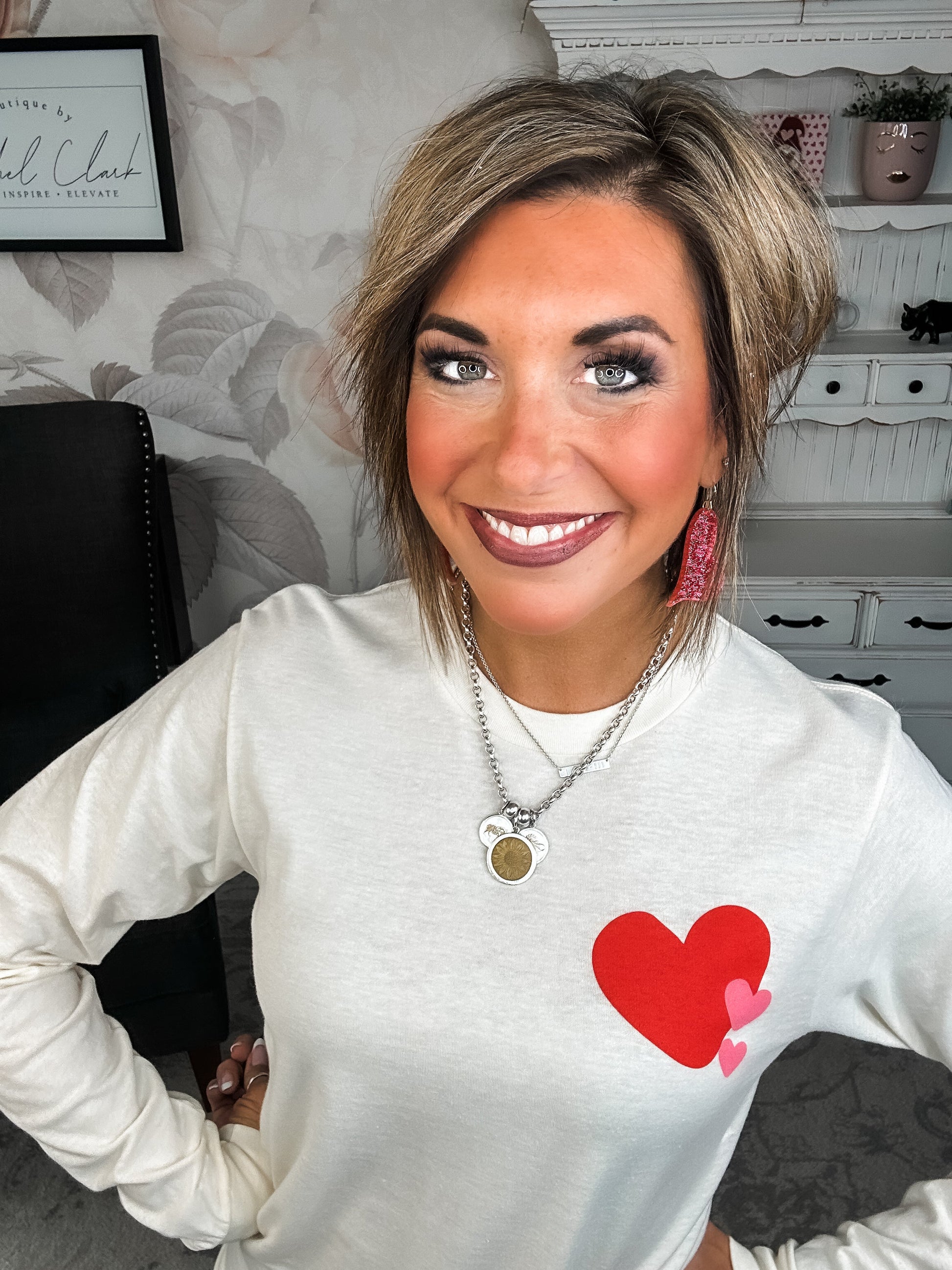 Love You Always Long Sleeve Graphic Tee