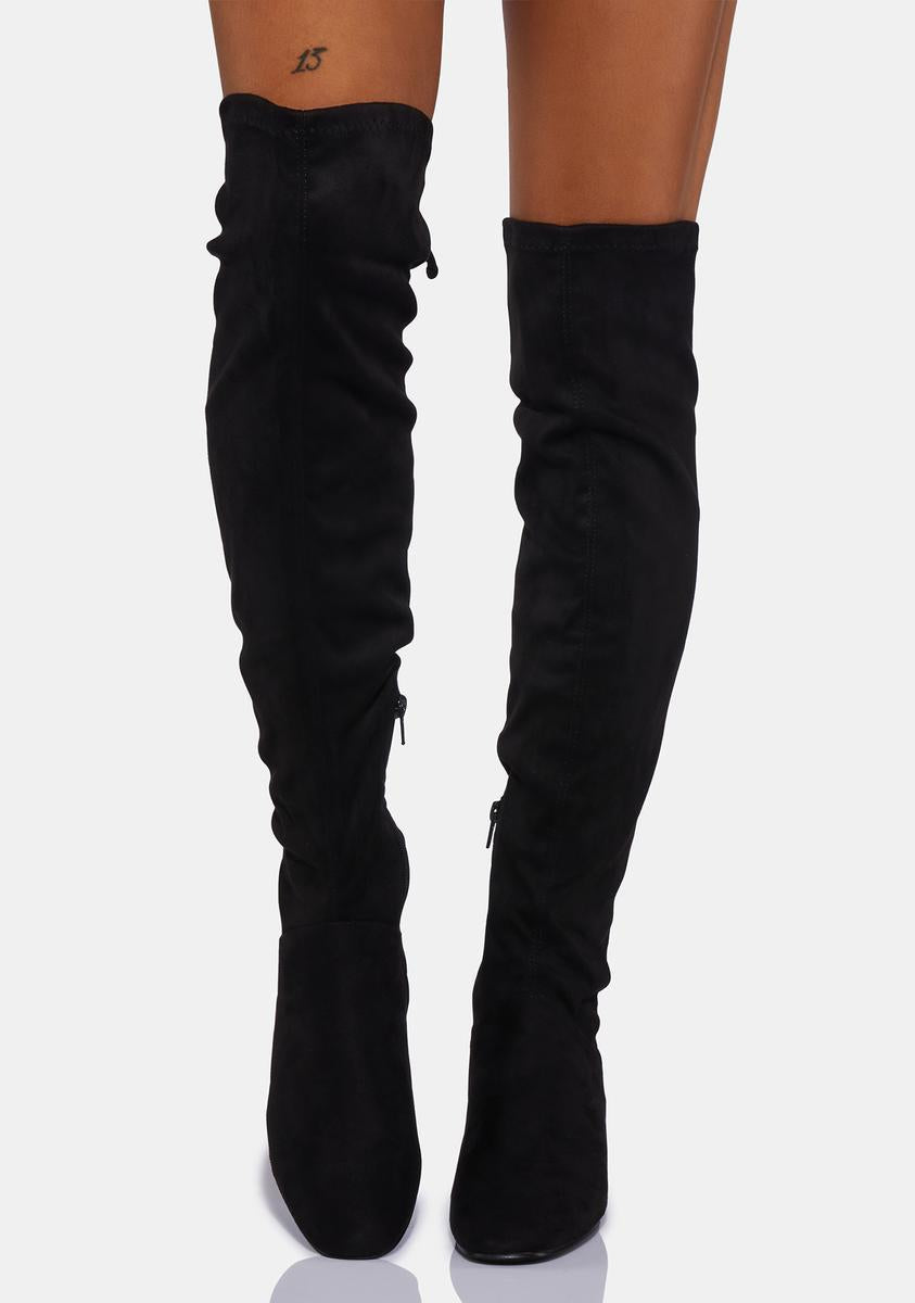 Another Day Knee High Boots
