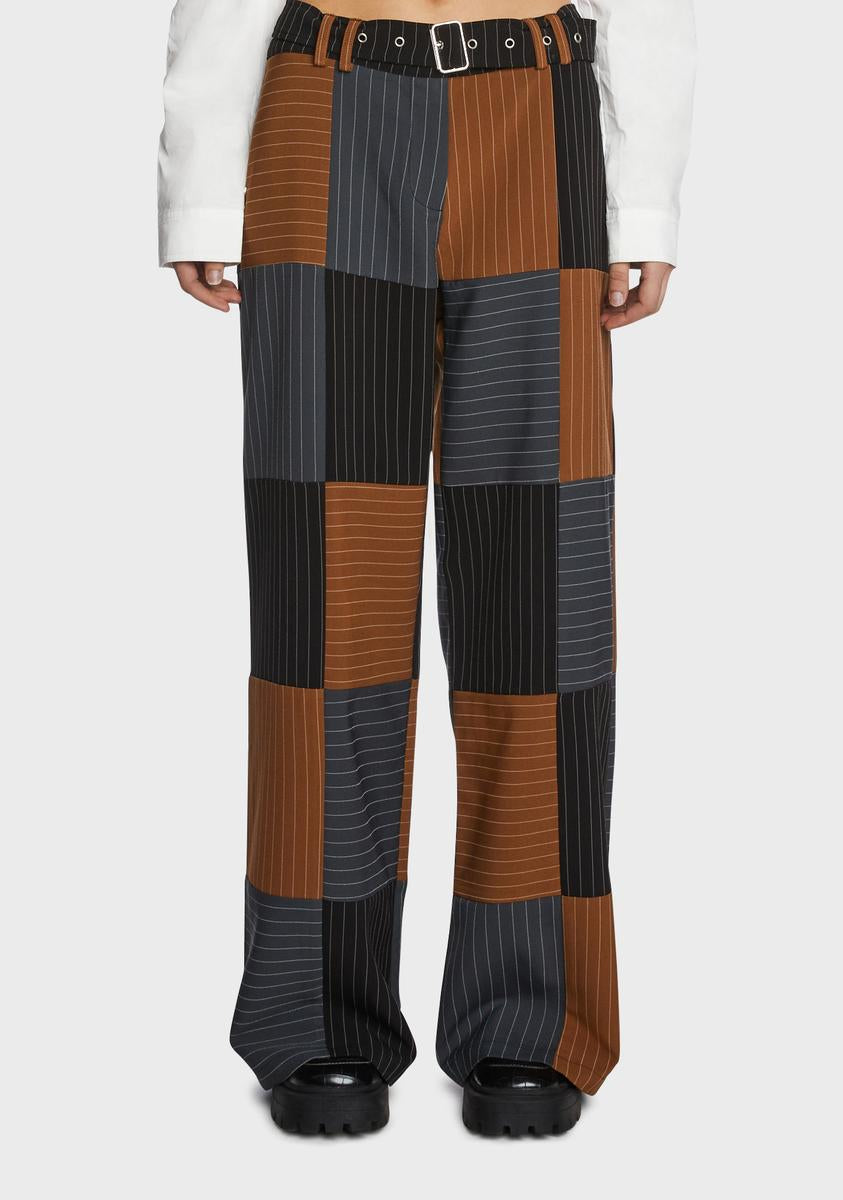 Anarchy Striped Trousers