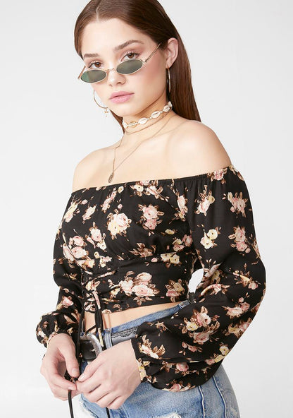Aneca Crop Top