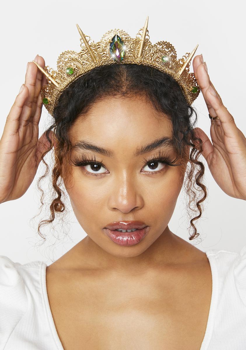 Antoinette Gold Tiara