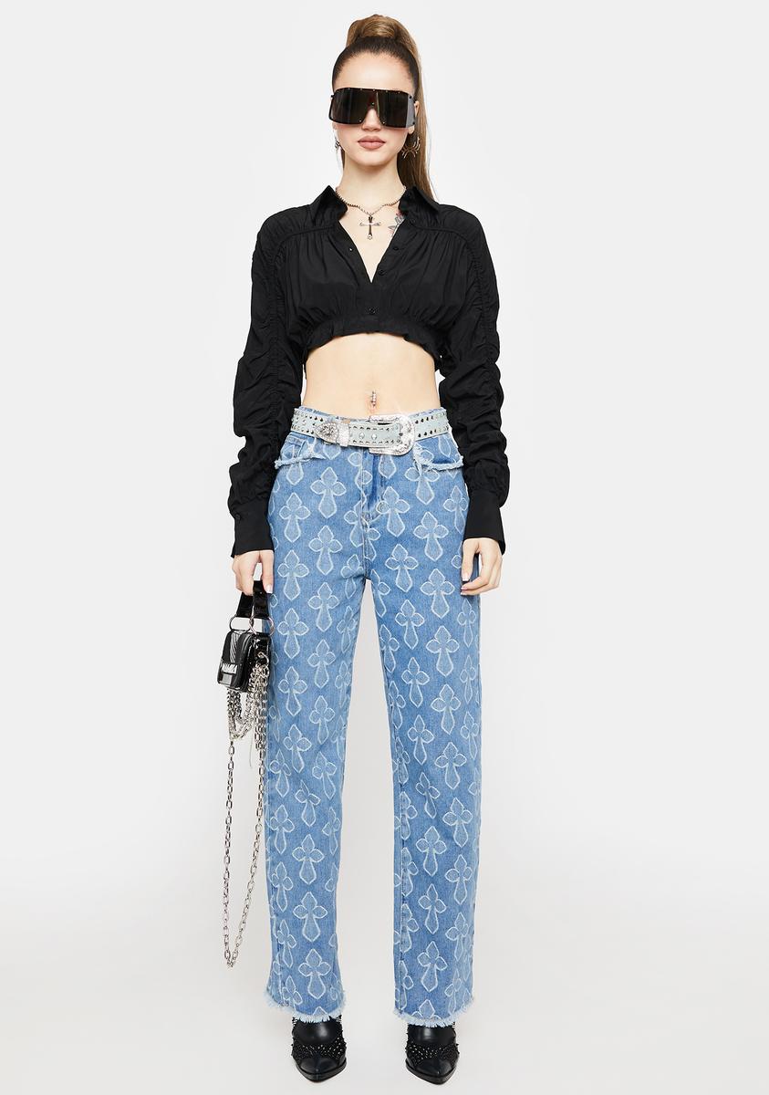 Any Day Now Crop Top