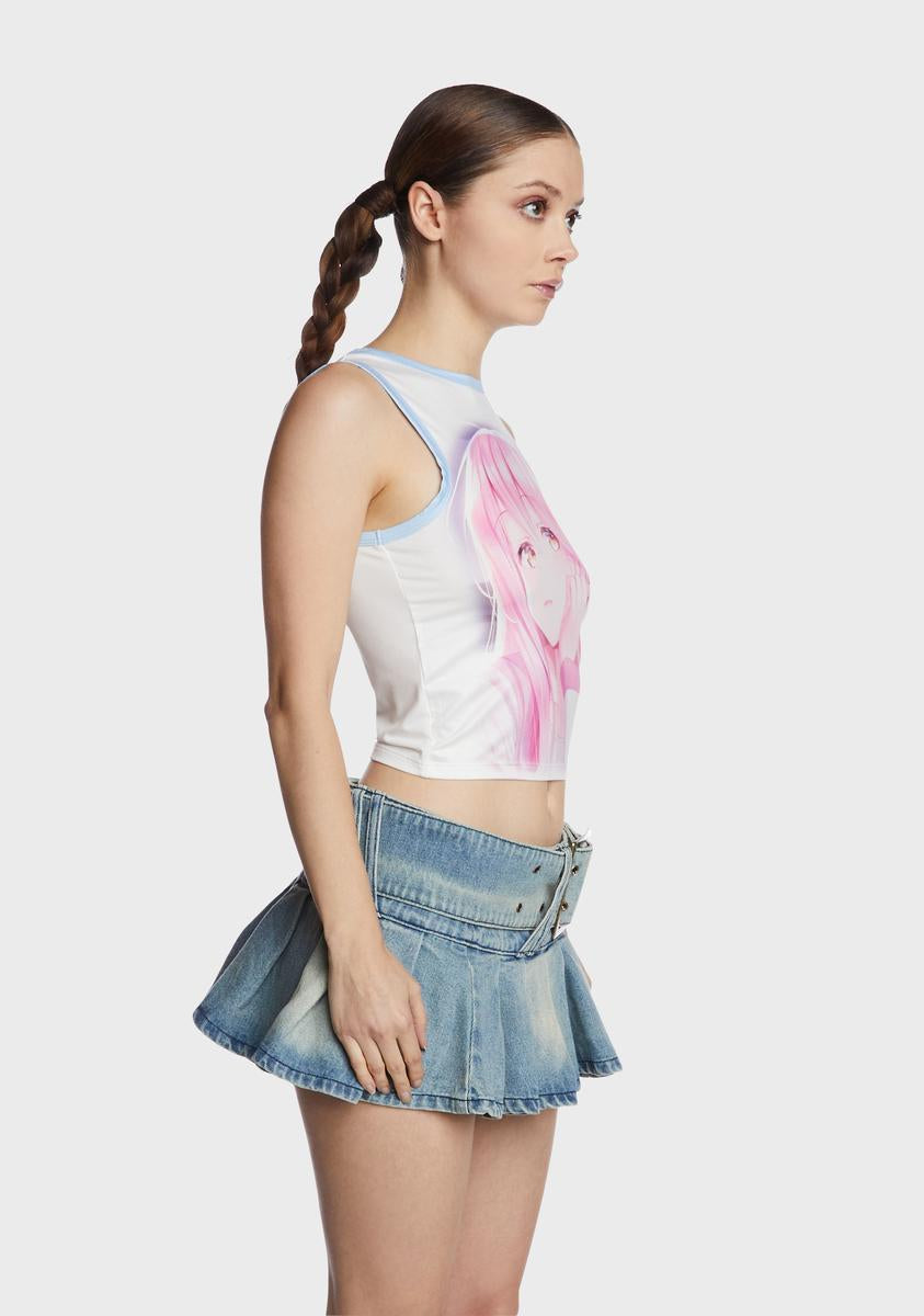 Anime Girl Tank Top