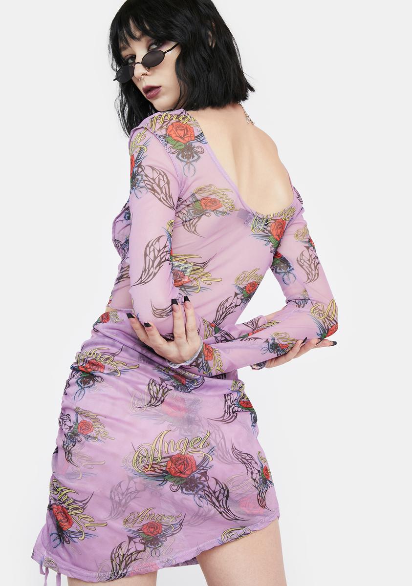 Angel Rose Long Sleeve Top