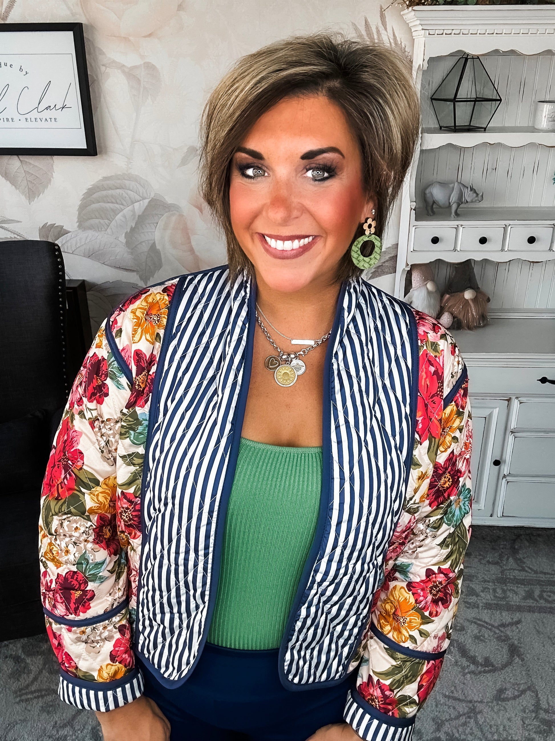 Make A Statement Quilted Jacket