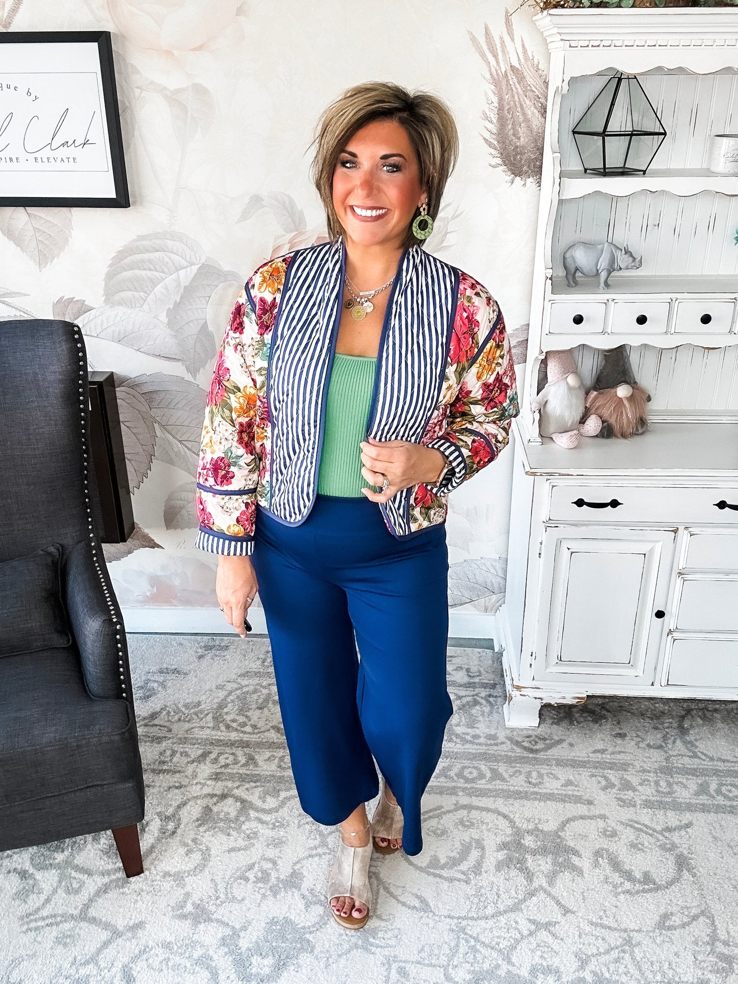 Make A Statement Quilted Jacket