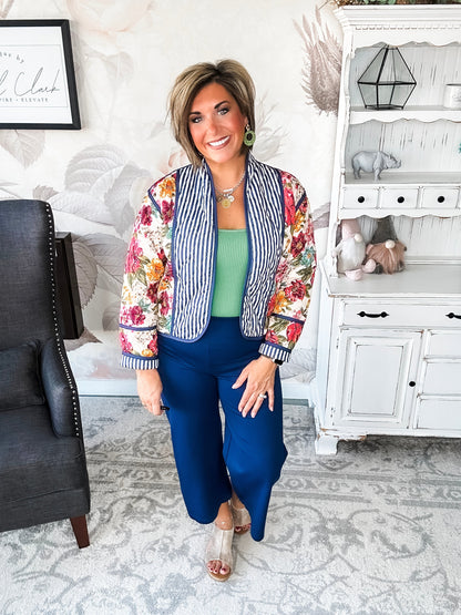 Make A Statement Quilted Jacket