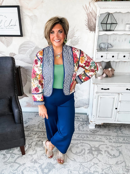 Make A Statement Quilted Jacket