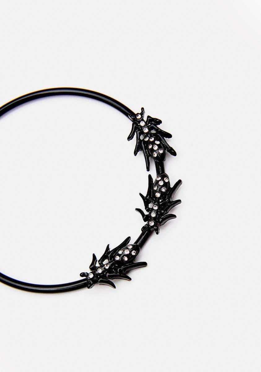Antsy Pants Hoop Earrings