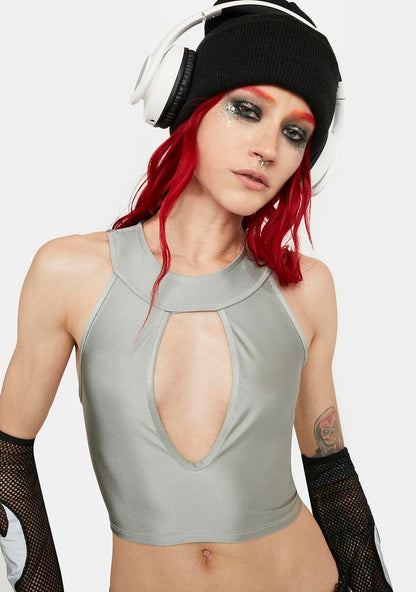 Another Level Halter Top