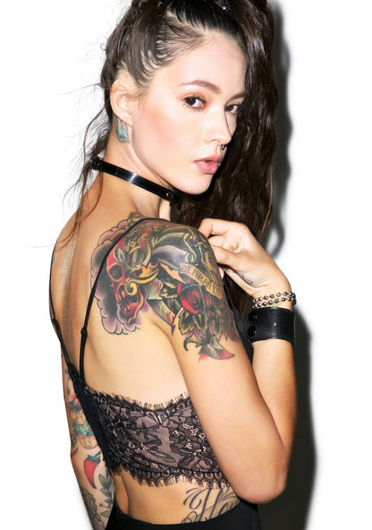 Analog Lace Jumper