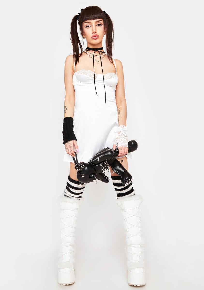 Angel Need You Now Slip Dress