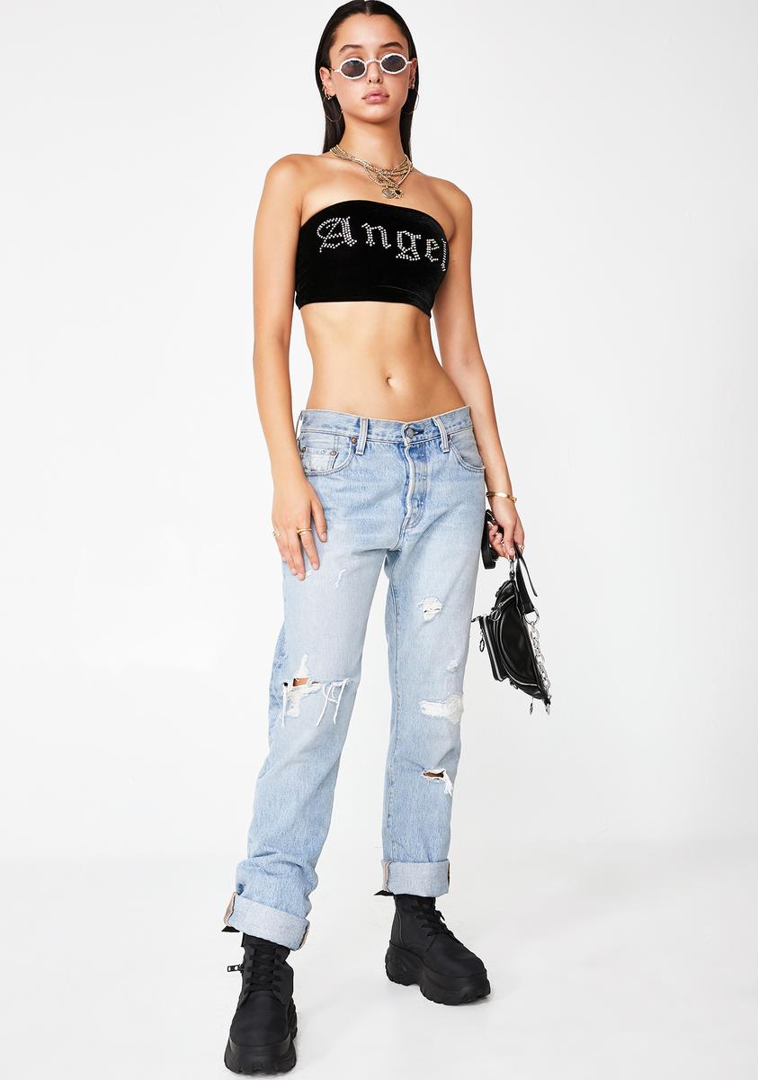 Angel Diamante Top