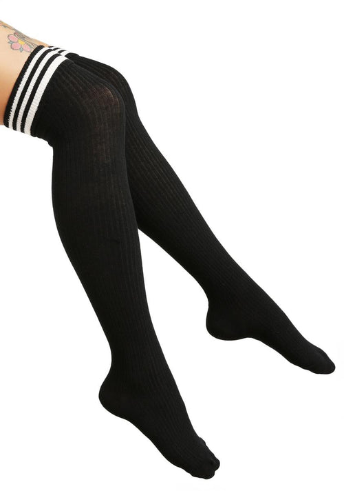 Always Winning Thigh High Socks