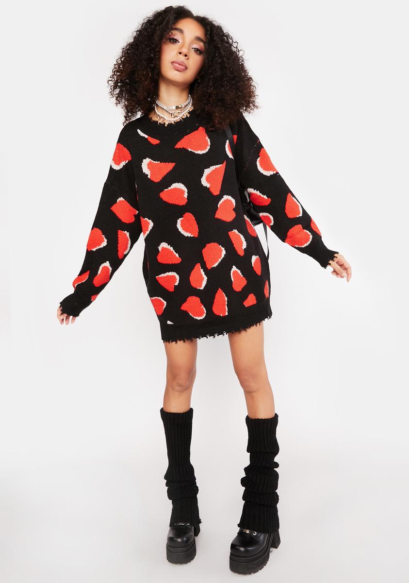 Answer To Love Oversized Sweater