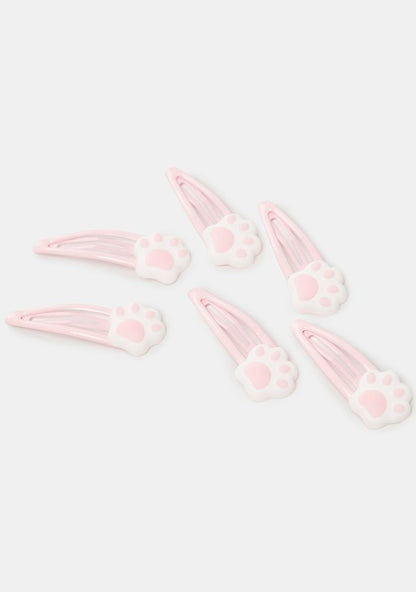 Anything Is Pawsible Hair Clips