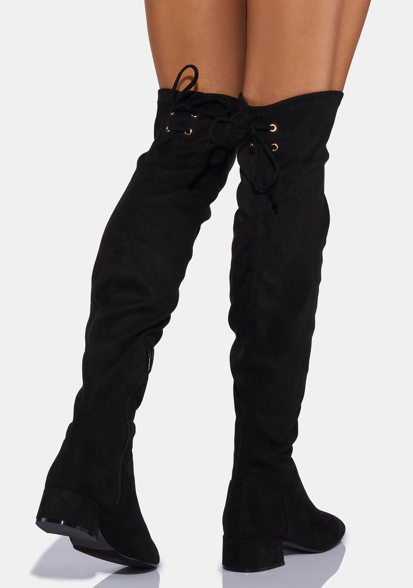 Another Day Knee High Boots