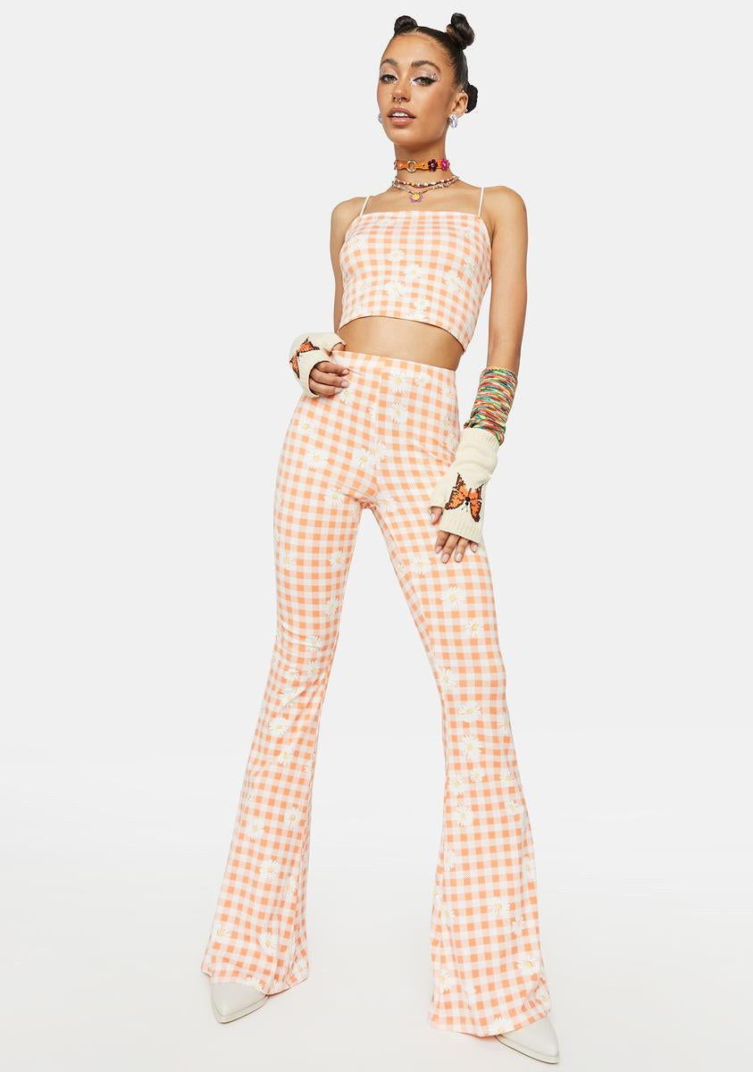 Amber Get Your Fix Flare Pants