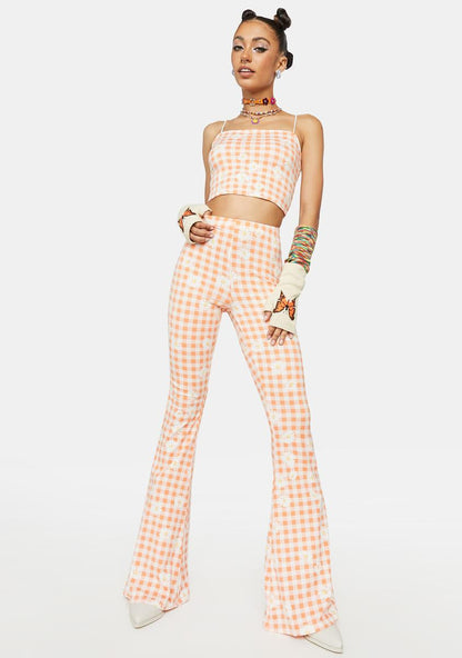 Amber Get Your Fix Flare Pants